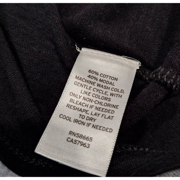 NEW Caslon Black V-Neck T-Shirt Sz XS - Picture 2 of 6